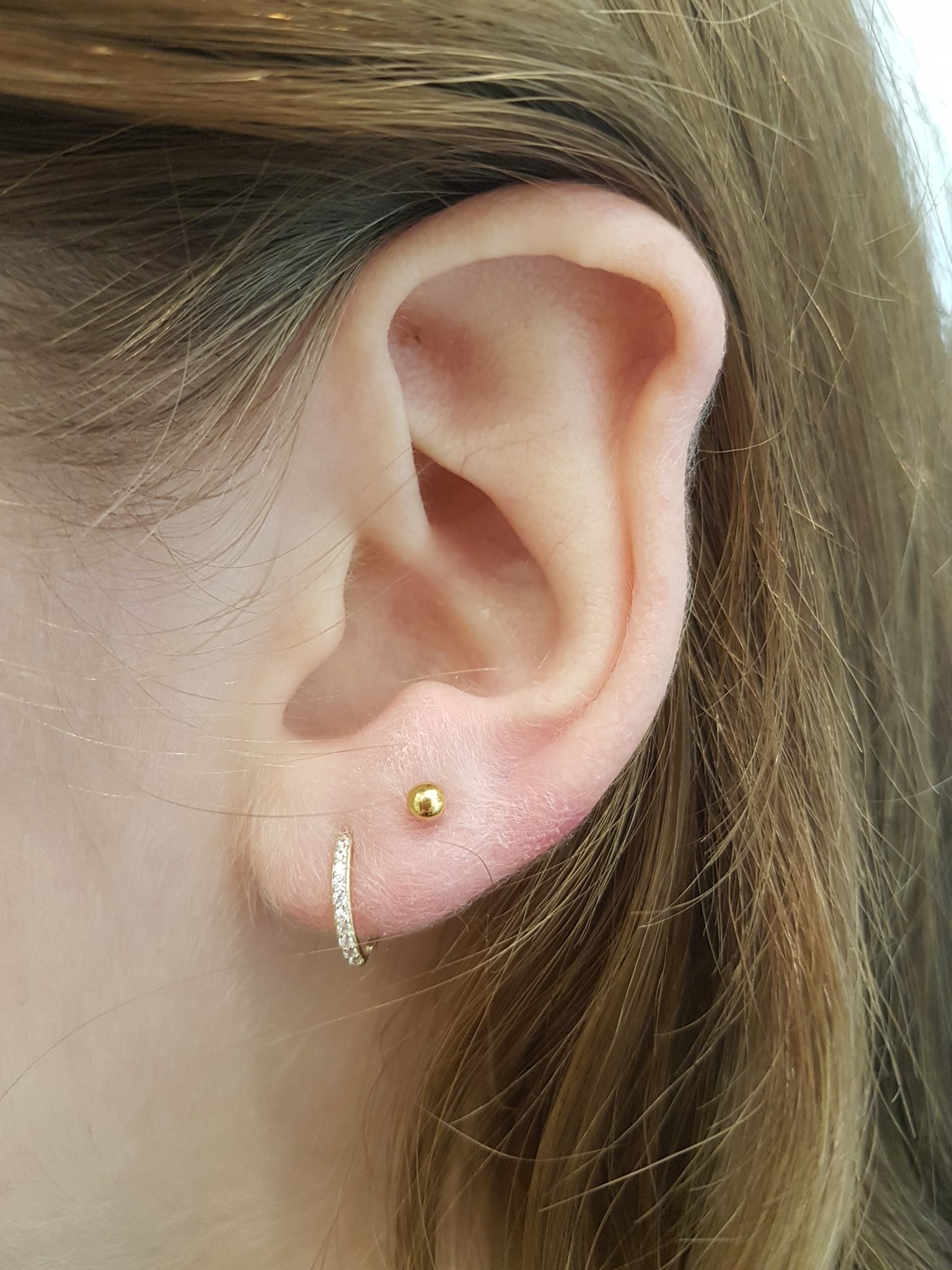 Fake a Double Piercing with this Trick! — Sophie Kissin Jewelry