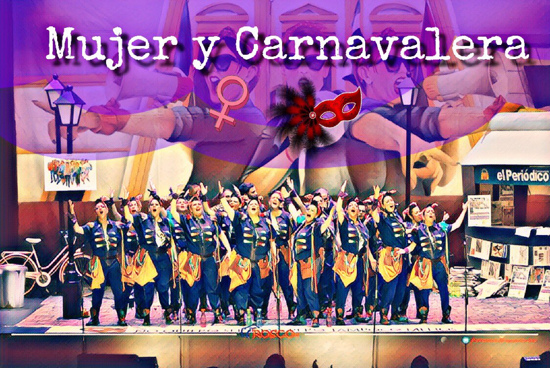 Comparsa Las Iguales (@lasiguales) on Twitter photo 