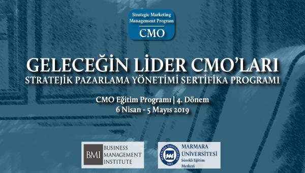 Marmara Üniversitesi &amp; Business Management Institute işbirliğinde düzenlenen, DataExpert'in destekleyen kurumlar arasında yer aldığı "Geleceğin Lider CMO'ları | Stratejik Pazarlama Yönetimi Sertifika Programı" yeni dönem kayıtları başladı! Detaylı Bilgi; bm-institute.com/cmo-egitim-pro…