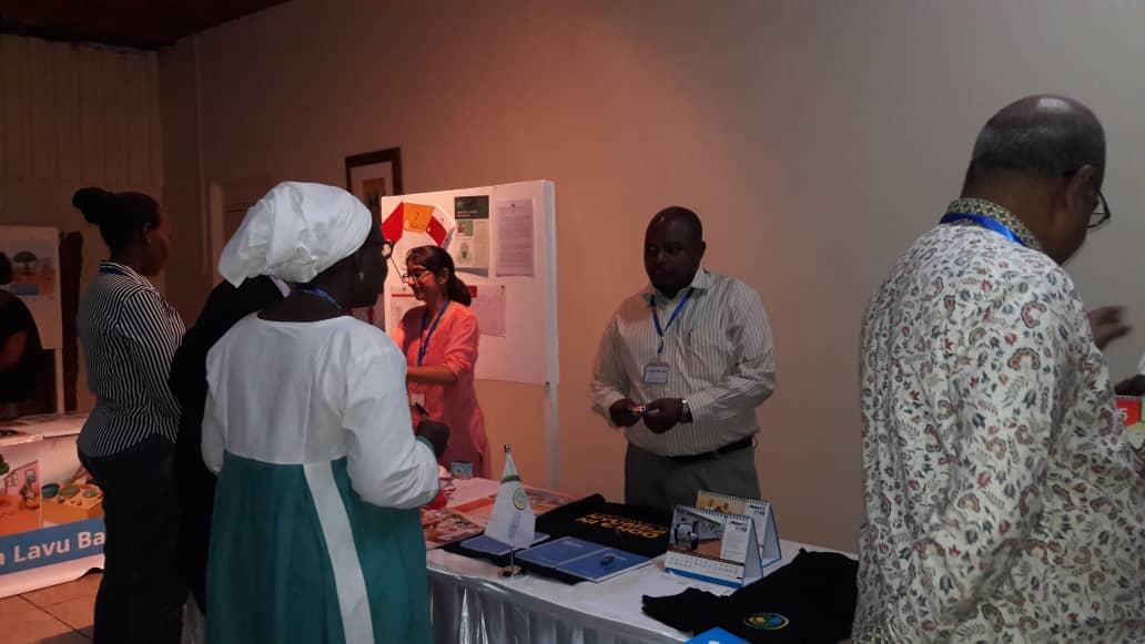 WaterAidNigeria's tweet photo. It's day 3 at the Global Hygiene Conference in #Malawi
We're at the market place event where @Wateraid country programmes showcase #hygiene behaviour change materials targeted at behaviour change. #WAHygieneConference #SDG6 https://t.co/EAgvK4nnKC