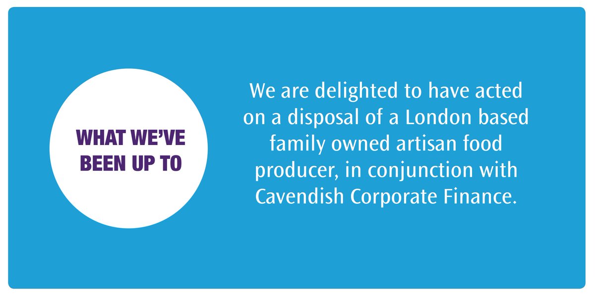 Done deal #EMW Details confidential