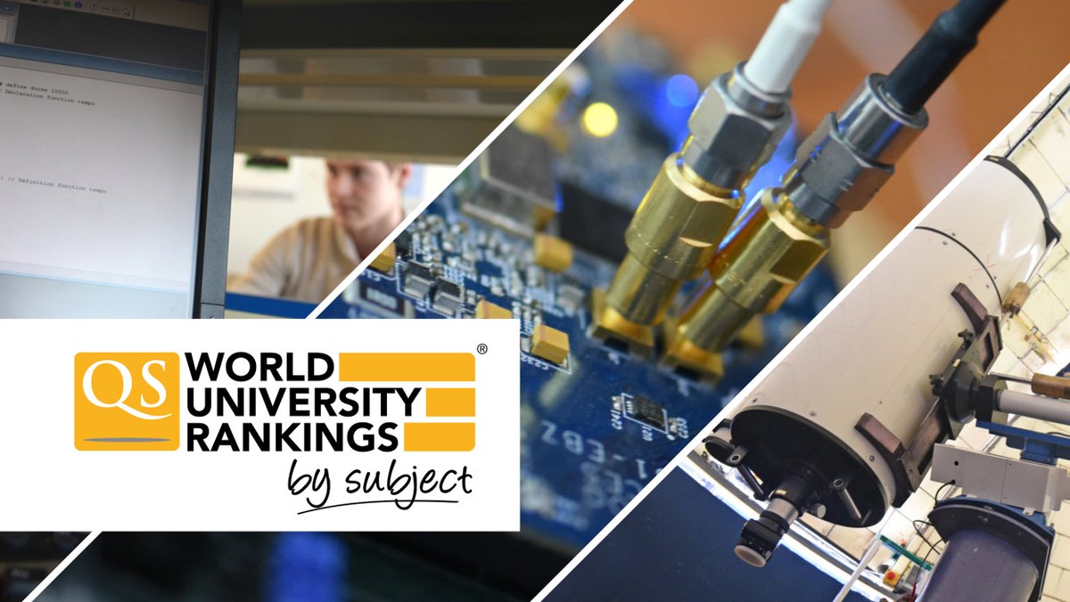 IMTAtlantique's tweet photo. IMT Atlantique intègre le classement QS by subject dans 3 thématiques :
👩💻Computer Sciences
👨💼 Electrical & Electronical Engineering
👨🚀 Physics & Astronomy !
↪️ https://t.co/szwQ0D39N3 https://t.co/Kg6Z8DQ17y