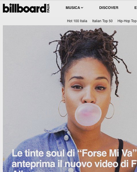 Last minute surprise🎉
Il videoclip di "FORSE MI VA" è fuori ORA in anteprima!! 💣🚀💣🚀
Lo trovate su billboard.it!! 
. 
. 
<a href="/platonicamusic/">Platonica</a>  
@zibbaofficial 
@meganvolpee 
#umarecords #forsemiva #videoclip #mehappy #billboard