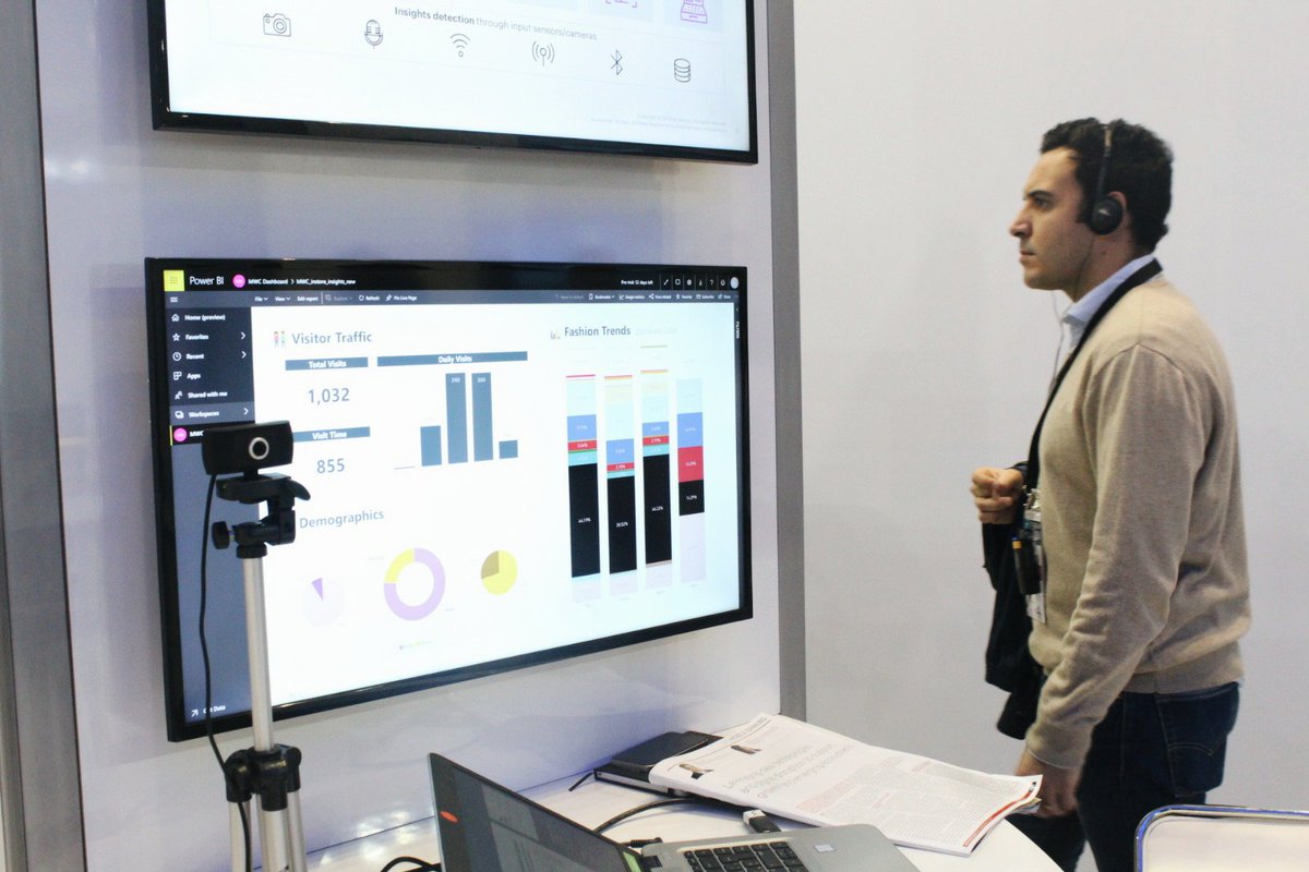 GoingDigitalMWC's tweet photo. 🤳 Objetos inteligentes, medición de datos, nuevas soluciones tecnológicas...Descubrimos qué novedades se presentan en el #MWC19 para la industria del #retail. El futuro del sector se centra en ofrecer mejores experiencias de usuario y de compra.

@accio_cat @MWCapital https://t.co/gK1l1P6gJO