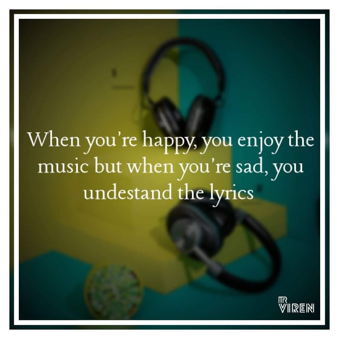 VirenWise's tweet photo. Music is the universal language of mankind. 💬 Comment your favorite music lyrics 💟 #thinklike @mr.virensharma
#Entrepreneur #Business #Entrepreneurship #WontStop #Mindset #Success #Hustle #Freedom #BusinessOwner #OnlineBusiness #Coaching #Ambition #Inspire #ThinkBig https://t.co/6QsKLFNGJ4