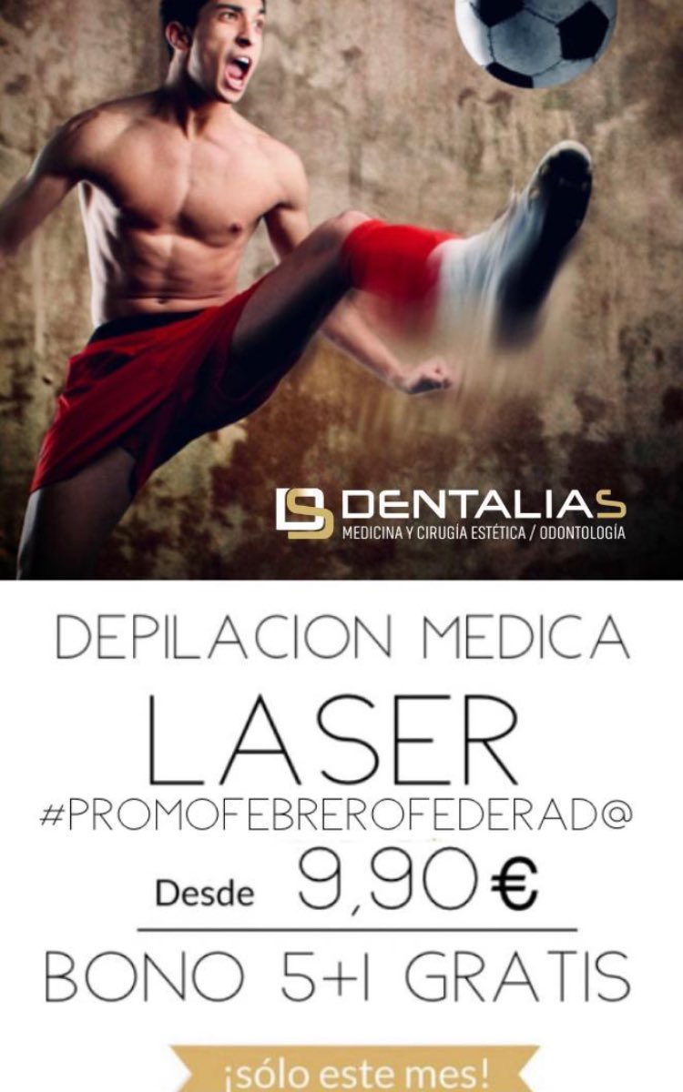 RFCF_es's tweet photo. Últimos días para aprovecharte de la #PromoFebrero en @CDentalias, nuestra clínica oficial ¡🙄💸!
➡️ Depilación médica LÁSER
➡️ Tratamiento médico anti-acné
Y muchas ofertas más... ¡INFÓRMATE! ¡📞! https://t.co/0a99JSBNzj