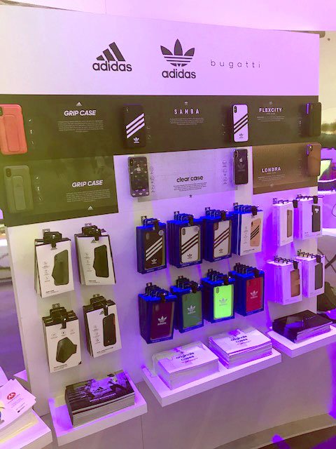 Combining tech with fashion, our friends at #TLF have collaborated with <a href="/adidas/">adidas</a> to develop stylish mobile accessories. Come learn more at the #BrightstarPavilion (Hall 2, Booth 2I20). #MWC19
