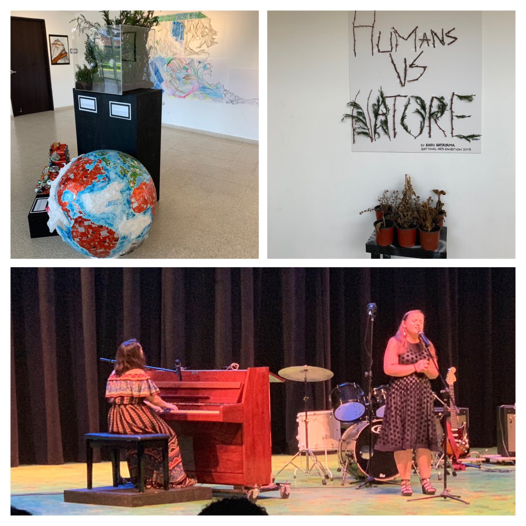 vstiebert's tweet image. IB art and music, a wonderful afternoon of inspiration! #thereisnoplacelikeisp #iamisp #IBarts