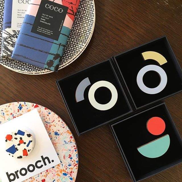 unlimitedshopuk's tweet photo. Happy #humpday from #unlimitedshop π cheering ourselves by #findingfaces in our beautiful handmade ply and Formica brooch sets ππ€©π #cleverjewellery #vanessastopforth #welovegreatdesign #designgifts #independentmakers #designshop #designgallery #brightonshopping https://t.co/ux9CWnH9hf