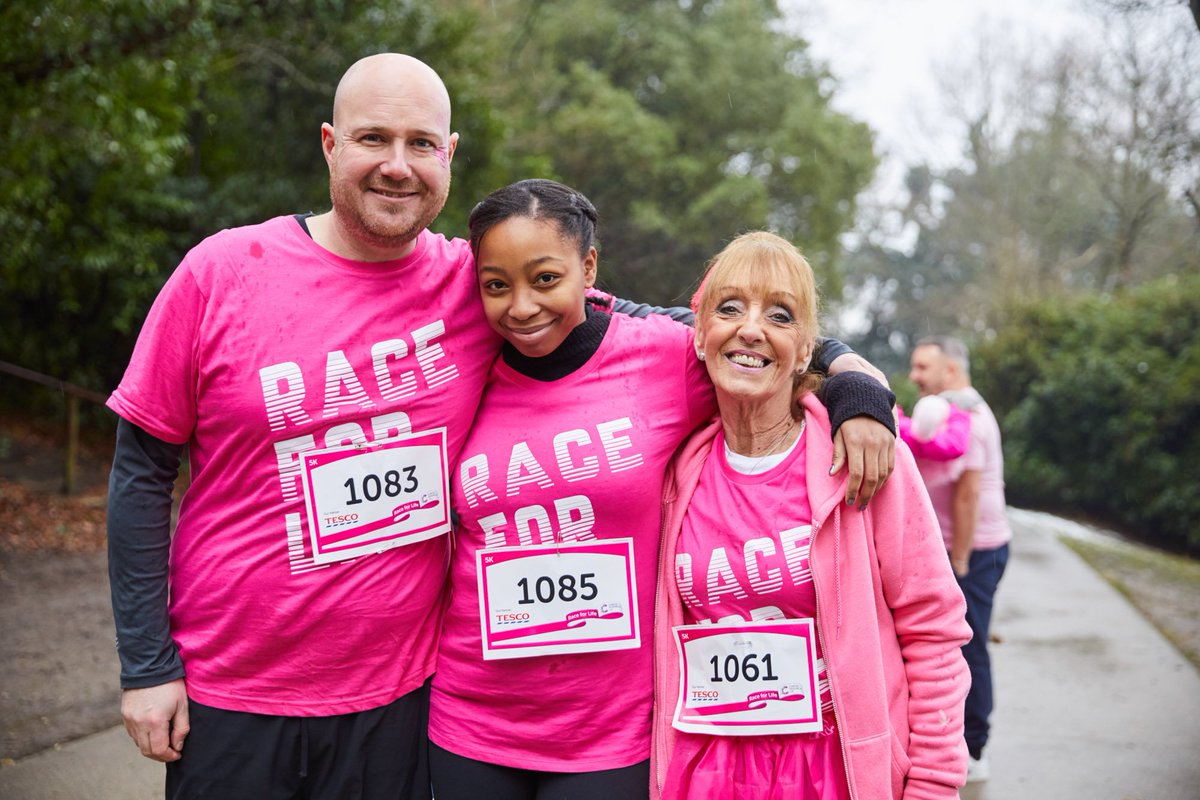 CRUKEventsSouth's tweet image. The #RaceforLife is anything but a race – join us this summer to show cancer it won’t win. Head over to our website now to find your nearest event: raceforlife.cancerresearchuk.org