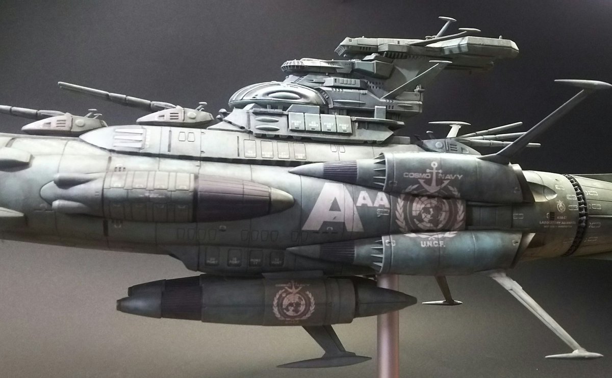 別に越えようとは思うてませんけど1/1000アンドロメダ＋1/1000銀河お