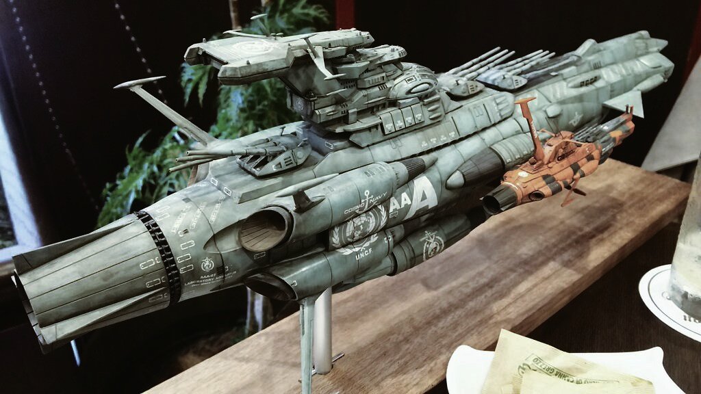 別に越えようとは思うてませんけど1/1000アンドロメダ＋1/1000銀河お