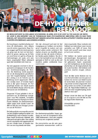 De Hypotheker Beekloop: een begrip in Eindhoven e.o.