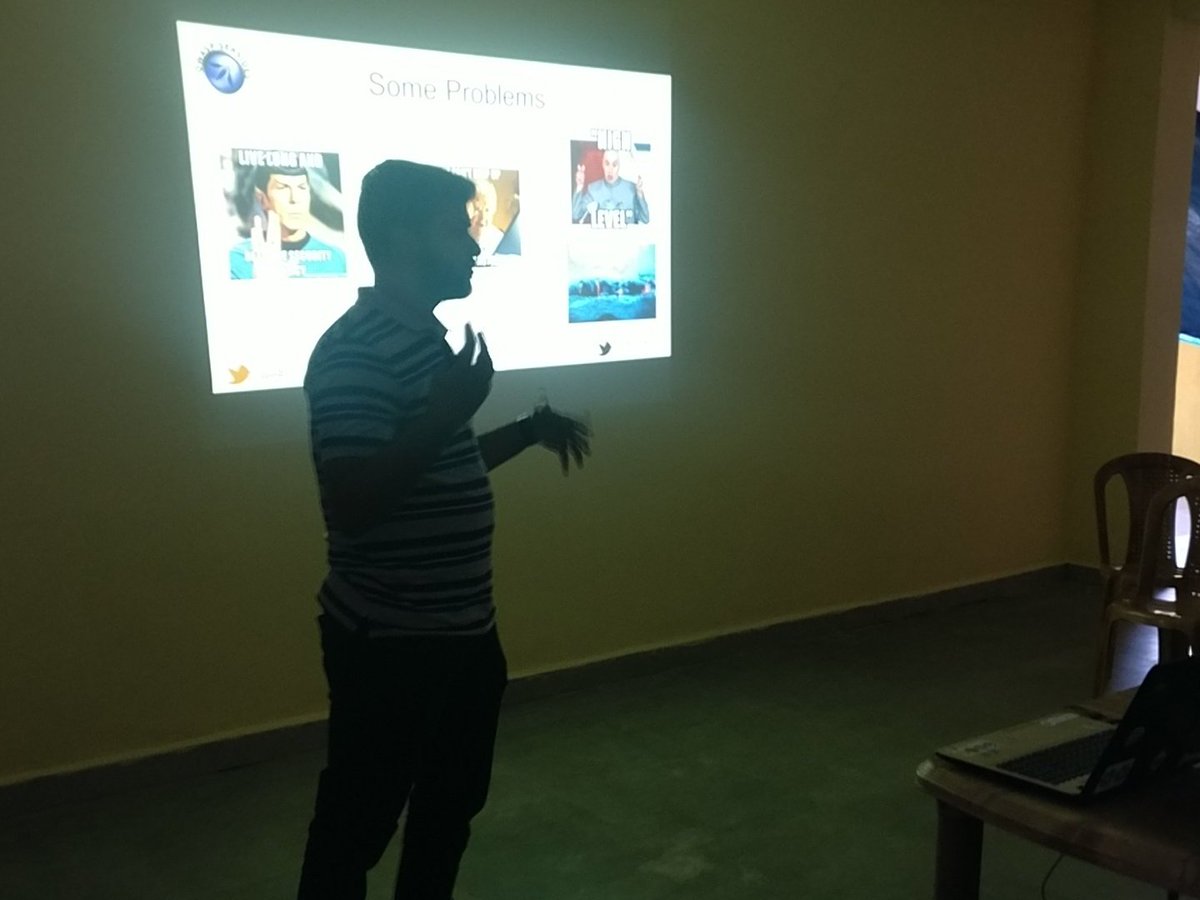 anantshri's tweet photo. Second demo started: threatmodeli g as a code : threatplaybook by @iprav33nk started at @Owaspseasides tools demo. https://t.co/6JrcejHfT5