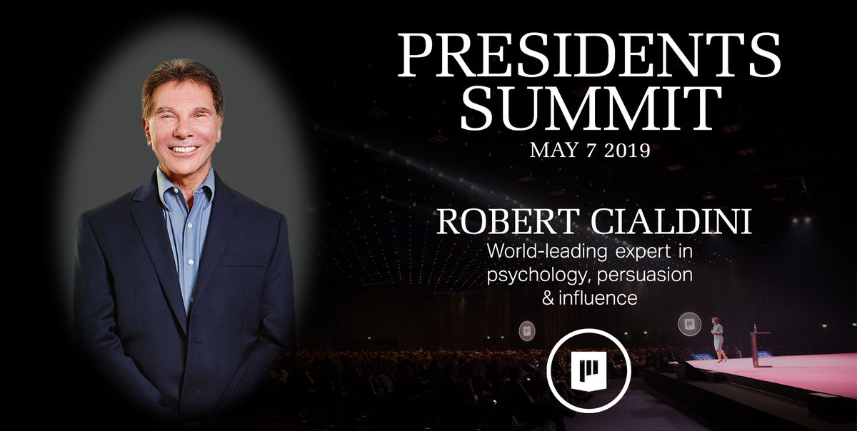 What are the crucial elements that lead customers to buy your product? <a href="/RobertCialdini/">Dr. Robert Cialdini</a> is a <a href="/nytimes/">The New York Times</a> best-selling author and leading expert in psychology. He has sold over in 3 million books on the topic and is speaking at Presidents Summit.

See more at presidents-summit.com