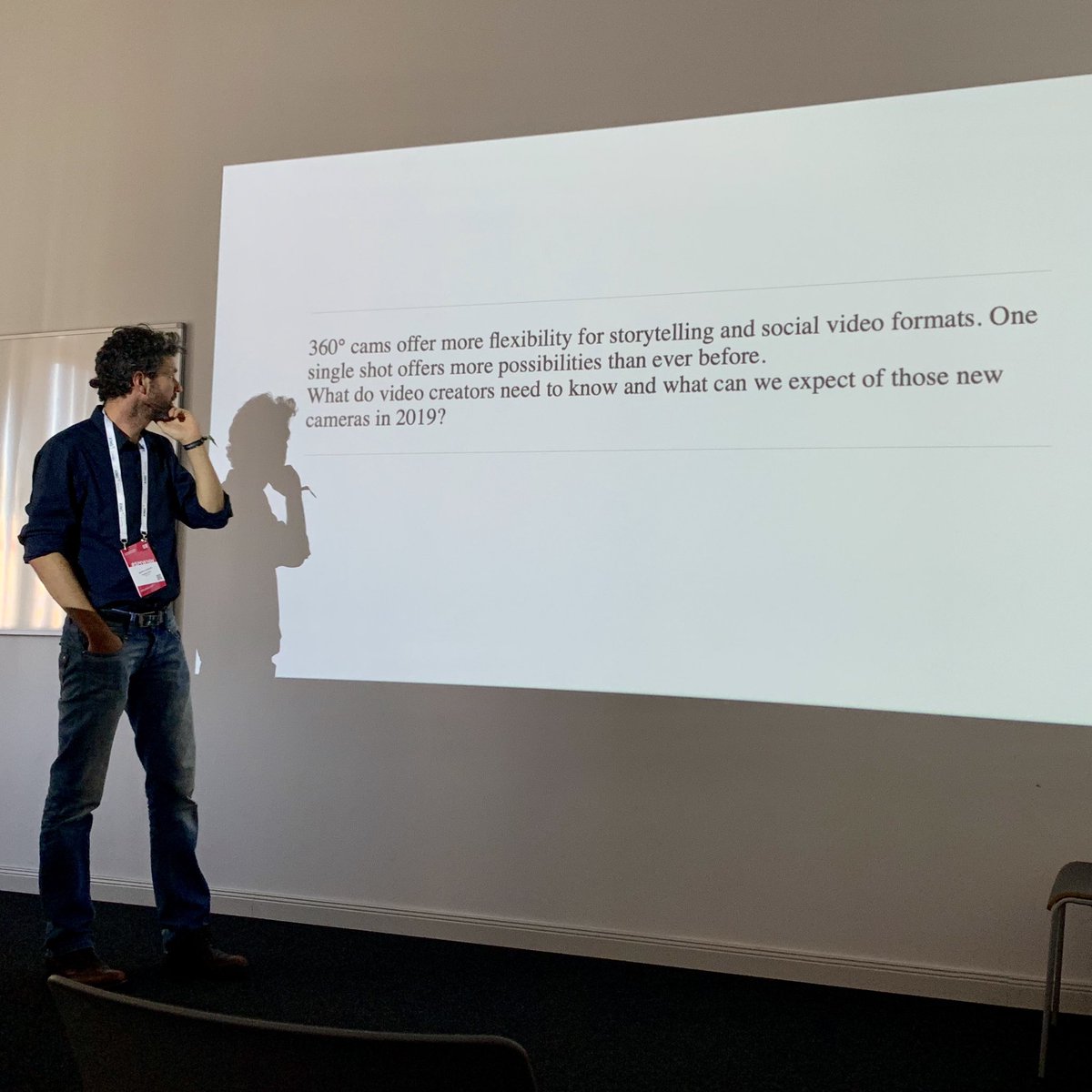 Matthias Sdun bei der #SMWHH19 über die Zukunft der 360-Grad Aufnahmetechnik