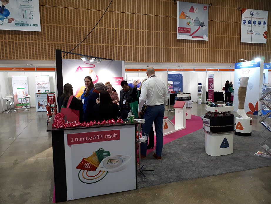 mediUKLtd's tweet photo. 10 correct ABPI measurements in just 31 minutes @WCTreport - just imagine how this can reduce your clinic lists! No prior resting needed. #WCT2019 #CorrectABI #3Cuff #NewTechnology /ABIExperts #ABI #ABPI https://t.co/LQHyb0eAGE
