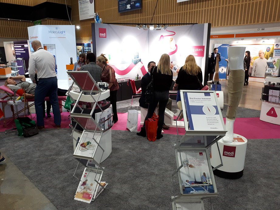 mediUKLtd's tweet photo. 10 correct ABPI measurements in just 31 minutes @WCTreport - just imagine how this can reduce your clinic lists! No prior resting needed. #WCT2019 #CorrectABI #3Cuff #NewTechnology /ABIExperts #ABI #ABPI https://t.co/LQHyb0eAGE