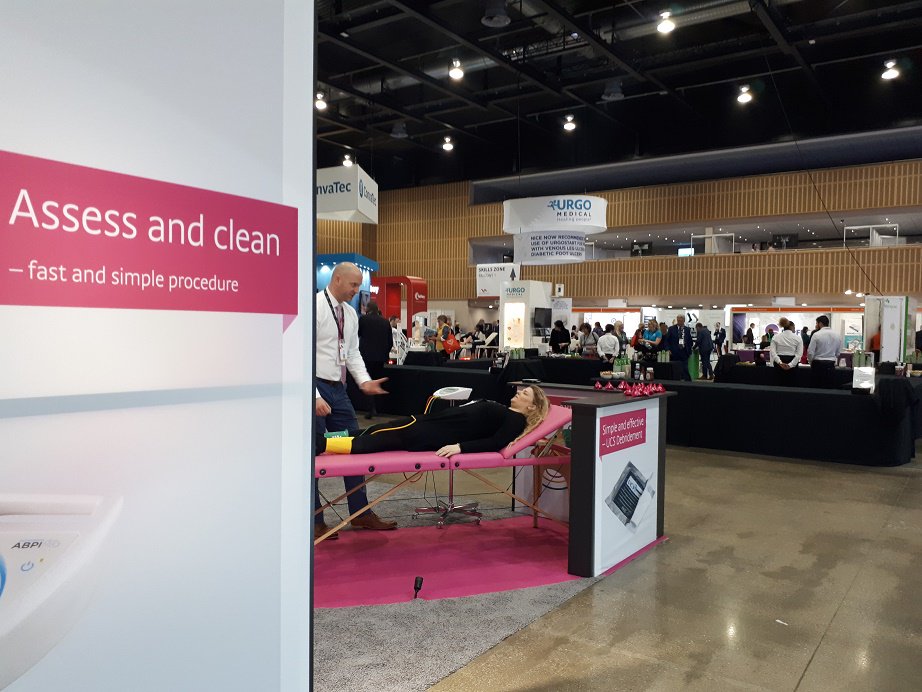 mediUKLtd's tweet photo. 10 correct ABPI measurements in just 31 minutes @WCTreport - just imagine how this can reduce your clinic lists! No prior resting needed. #WCT2019 #CorrectABI #3Cuff #NewTechnology /ABIExperts #ABI #ABPI https://t.co/LQHyb0eAGE