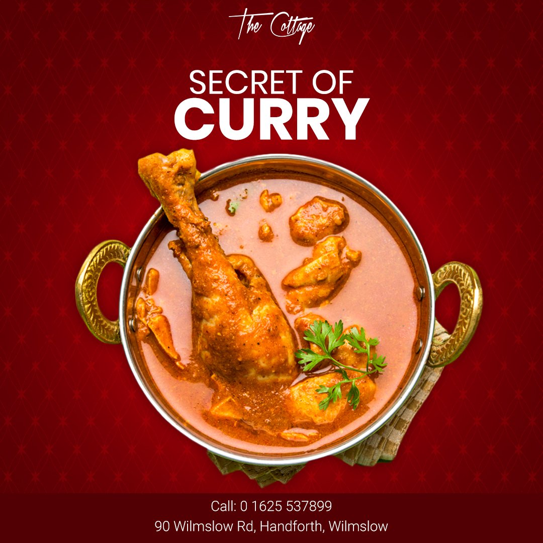 cottagehanforth's tweet image. The word ‘curry’ in a gastronomic sense is thought to derive from the Tamil ‘karil’, which was a sauce served with rice.

The Cottage Nova
90 Wilmslow Rd, Handforth Wilmslow
Call: +44 1625 537899

#thecottage #indian #restaurant #nova #finestindian #restaurant #handforth