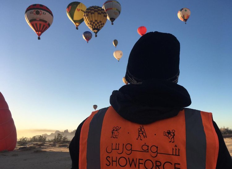 Showforce tweet media