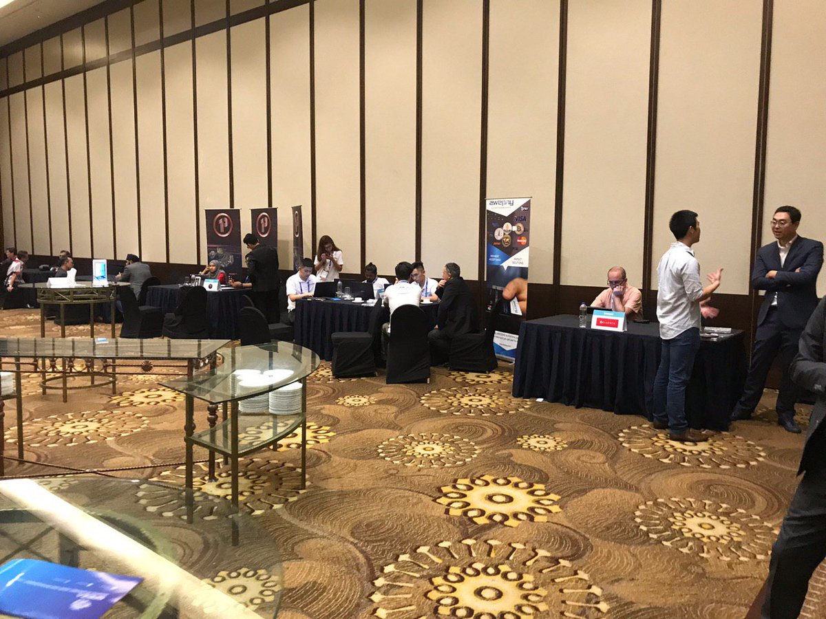 P1_sto's tweet photo. Hi guys..@P1_sto
Have attend World Blockchain Summit 2019 Kuala Lumpur for two days, 27-26 Feb 2019. Come visit our booth for more info. See you there https://t.co/zK13TESahq