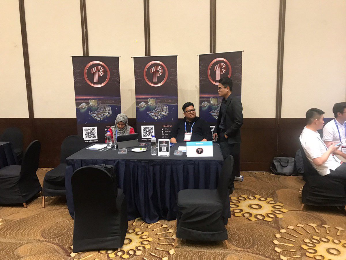 P1_sto's tweet photo. Hi guys..@P1_sto
Have attend World Blockchain Summit 2019 Kuala Lumpur for two days, 27-26 Feb 2019. Come visit our booth for more info. See you there https://t.co/zK13TESahq