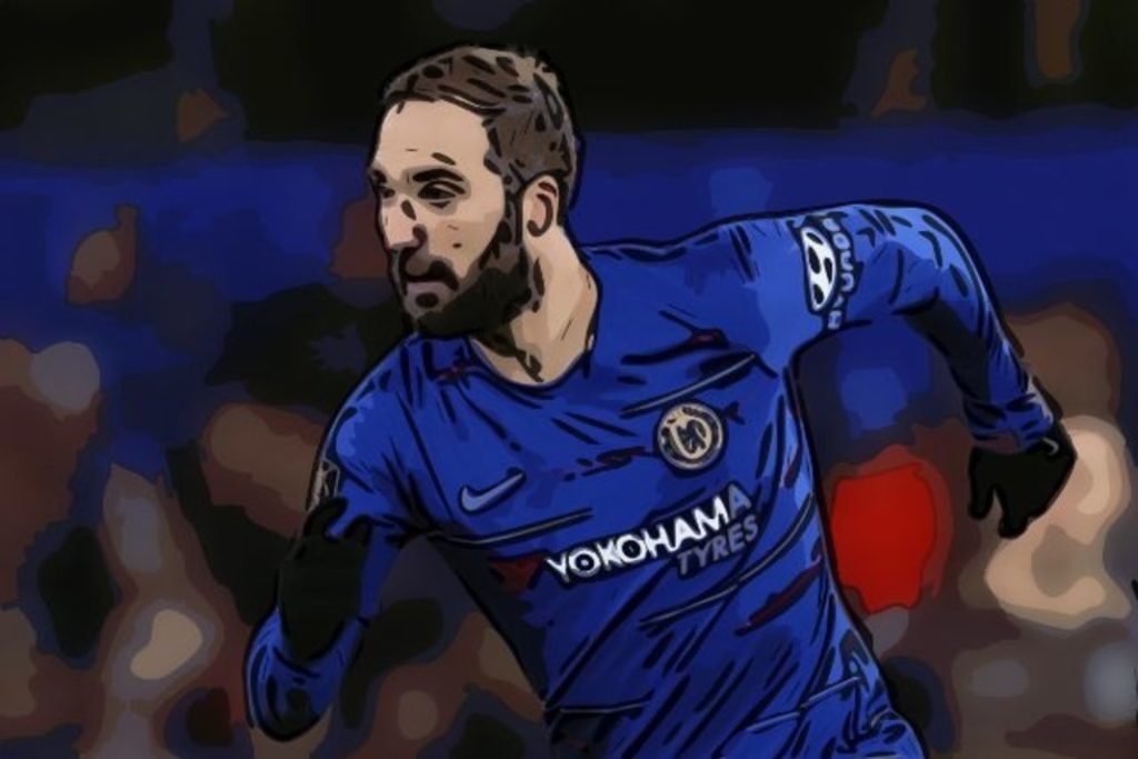 FeelChelsea's tweet photo. Gonzalo Higuain will be going up against another star striker if fit tonight in Harry Kane of Tottenham Hotspur when @ChelseaFC play host to the London rivals at the Bridge.

@Glanville_Luke compares them for us:

https://t.co/ba5otdLOlV.

#GonzaloHiguain #CHETOT. https://t.co/8NptVwD4vn