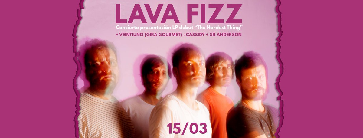 notodoesindie's tweet photo. La semana que viene @LavaFizz estará presentando "The Hardest Thing" en el Teatre de Lloseta junto a @veintiuno_music. Organiza @RedbellionP // @PinkTiramisuAg 

https://t.co/TnRvVSevYm https://t.co/JfYM1kG7mW