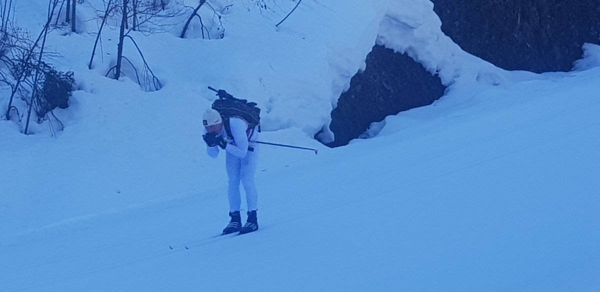 _K_Poole's tweet photo. 154 regt Nordic ski team setting off on their final race of the competition and sitting 4th overall within the Corps so far. Good luck team on this event.โท๐ด๓ ง๓ ข๓ ณ๓ ฃ๓ ด๓ ฟ
#team154 #wearetherlc #154family #ironvipers https://t.co/Tpd9vU4lmZ