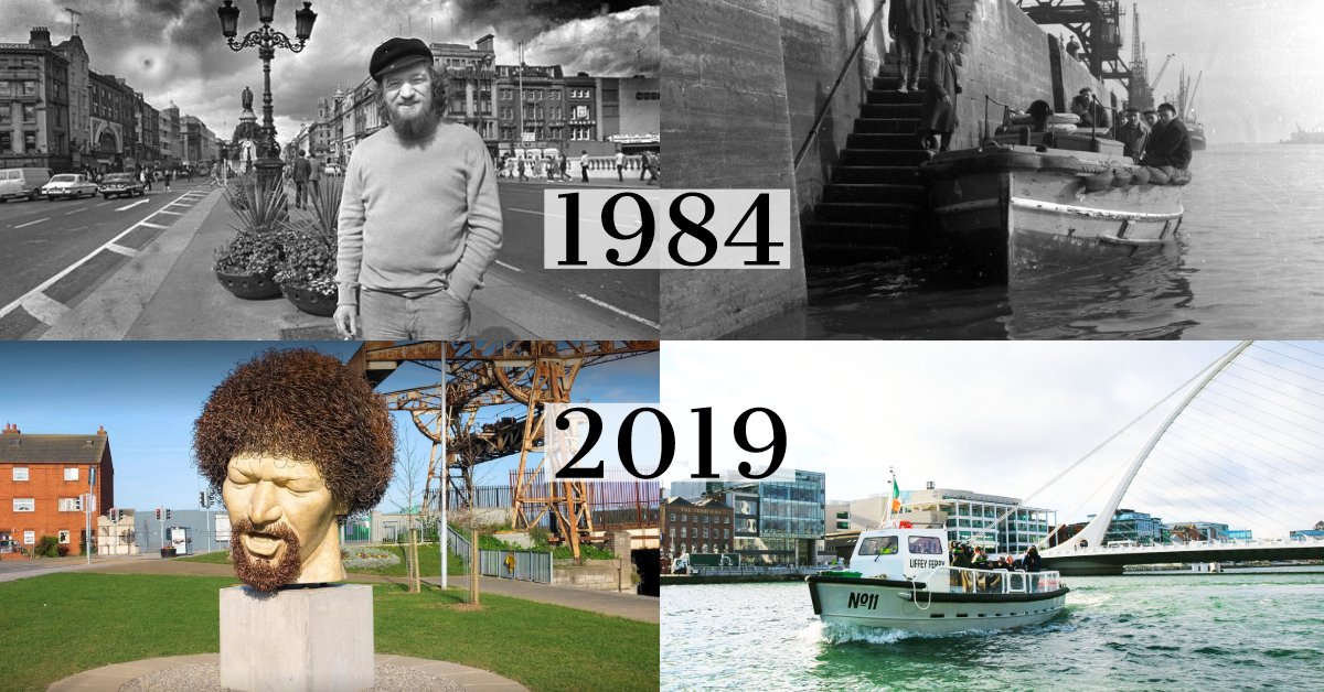 The Old Liffey Ferry (@oldliffeyferry) on Twitter photo In 1984 old Dublin said goodbye to two historic icons
Now 2019 a new Dublin has welcomed Luke Kelly & The Old Liffey Ferry home again.
#theoldliffeyferry <a href="/oldliffeyferry/">The Old Liffey Ferry</a>
#irishnauticaltrust #lovedublin
#thedubliners In 1984 old Dublin said goodbye to two historic icons
Now 2019 a new Dublin has welcomed Luke Kelly & The Old Liffey Ferry home again.
#theoldliffeyferry <a href="/oldliffeyferry/">The Old Liffey Ferry</a>
#irishnauticaltrust #lovedublin
#thedubliners