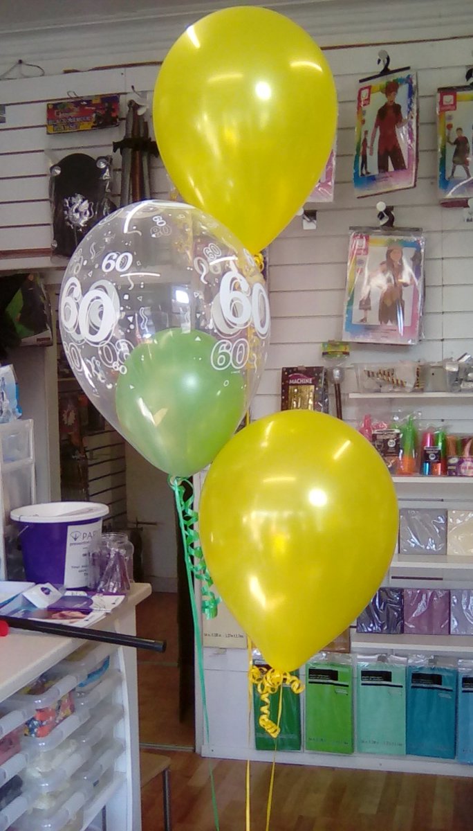 Fancy_That_Shop's tweet photo. We are loving the sunshine and we're loving these little pops of colour! It's amazing what you can do with clear balloons - any colour inside any clear print ππππ
.
.
#FancyThat #Kidderminster #WorcestershireHour #ShopLocal #SmallBiz #balloons #celebrate #CustomCombinations https://t.co/rTZbZm45jD