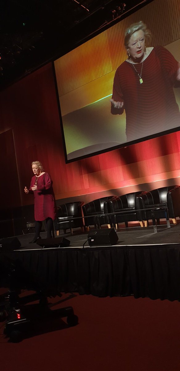 TalentSummitIrl's tweet photo. Keynote speaker Margaret Heffernan👏👏 #talentsummit https://t.co/mG52OINzyC