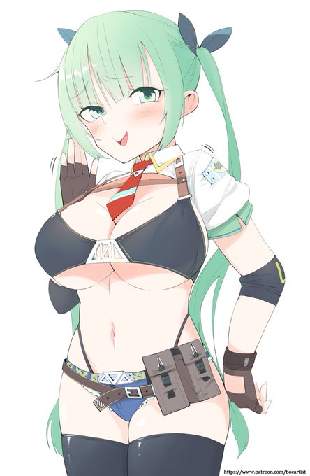 #소녀전선 #少女前线 #ドールズフロントライン
모드3 개조 후 자신만만해진 UZI 