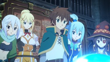 この素晴らしい世界に祝福を の動画を無料で見る方法 高画質 広告なし エンため