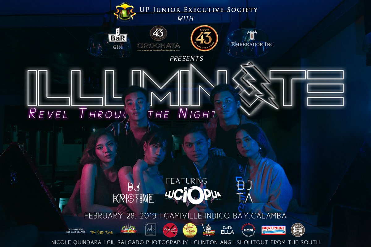 LucioPua's tweet photo. @upjesprty ill be seeing #Elbi peeps again tomorrow! Excited to taste Jessica Beer and of course the brand responsible for Bitch On Coke! @thunderbitchph #illuminate2019 https://t.co/U2AEVsd9Ki
