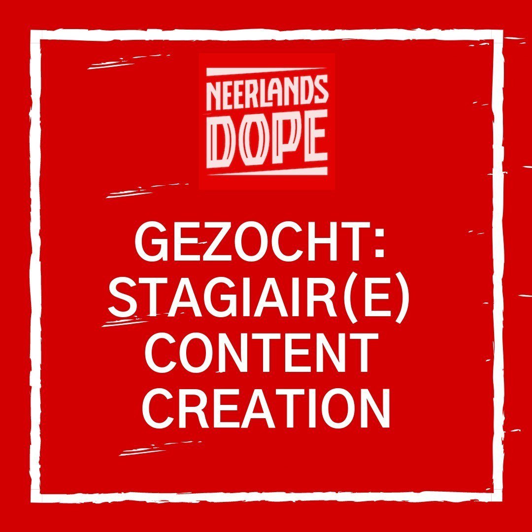 Lijkt het jou leuk om ons team te komen versterken? 
Klik dan op de link hieronder! 👀

bit.ly/NDStageplek