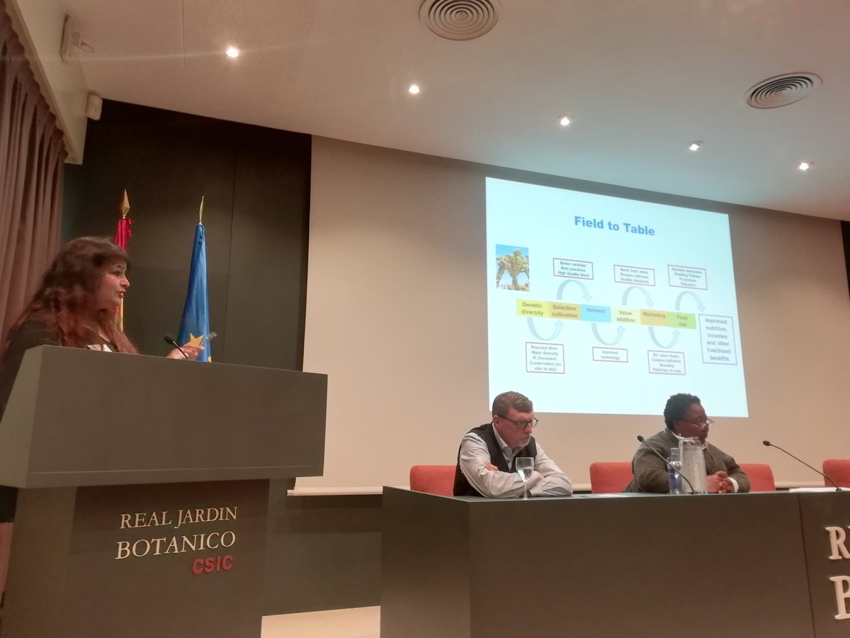 From quality seed to novel recipes to new technology and traditional knowledge. We all need to work together to help the food chain improve nutrition and the environment. Arshiya Noorani <a href="/arshiya253/">Arshiya Noorani</a> <a href="/UNFAO/">FAO</a>