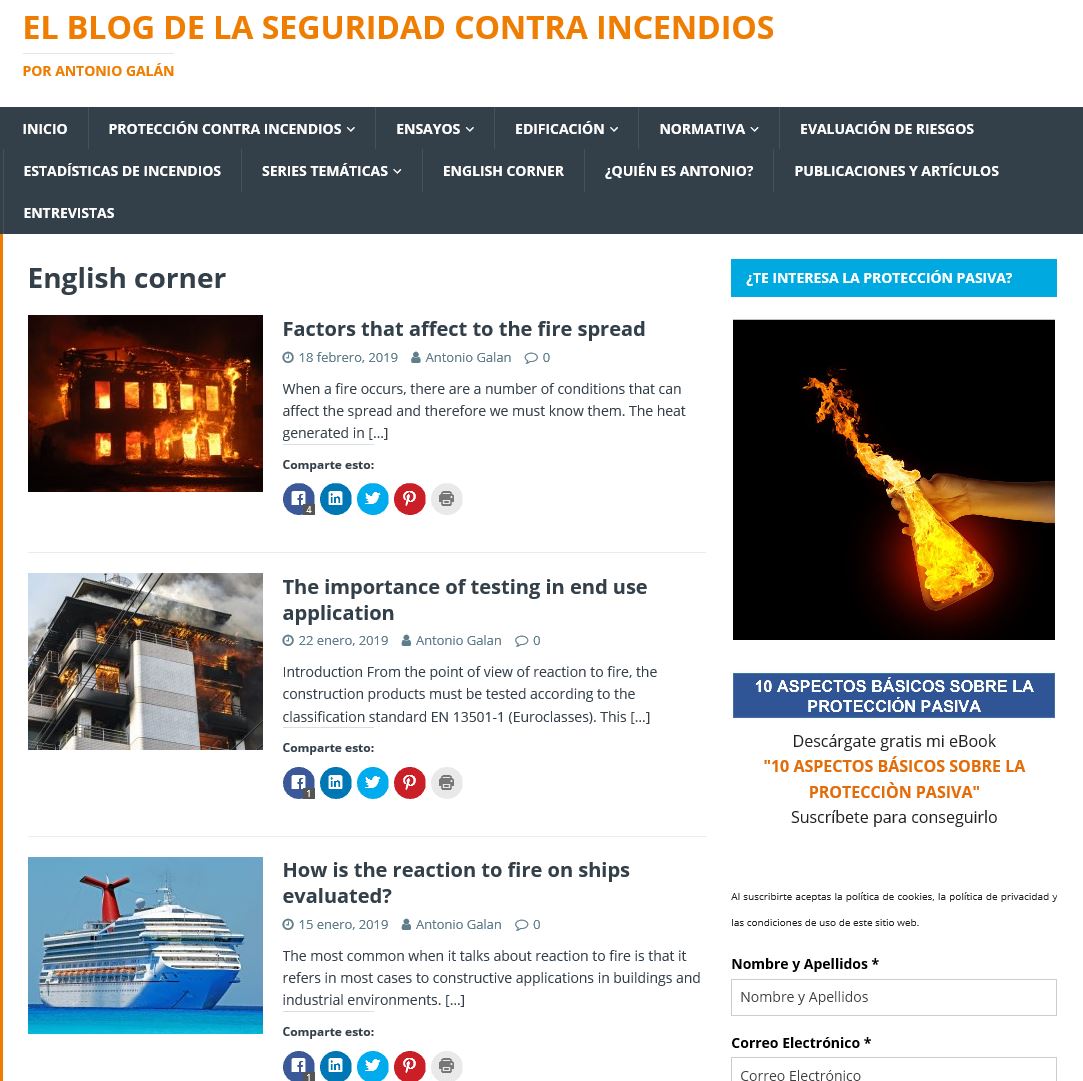 agalansci's tweet photo. Are you interested in reaction to fire topics? I invite you to visit the "English corner" section of my blog. To access, click on the link below. #firesafety #fire #reactiontofire
https://t.co/NAPtjjVJRA … https://t.co/NQzLVHaE8s