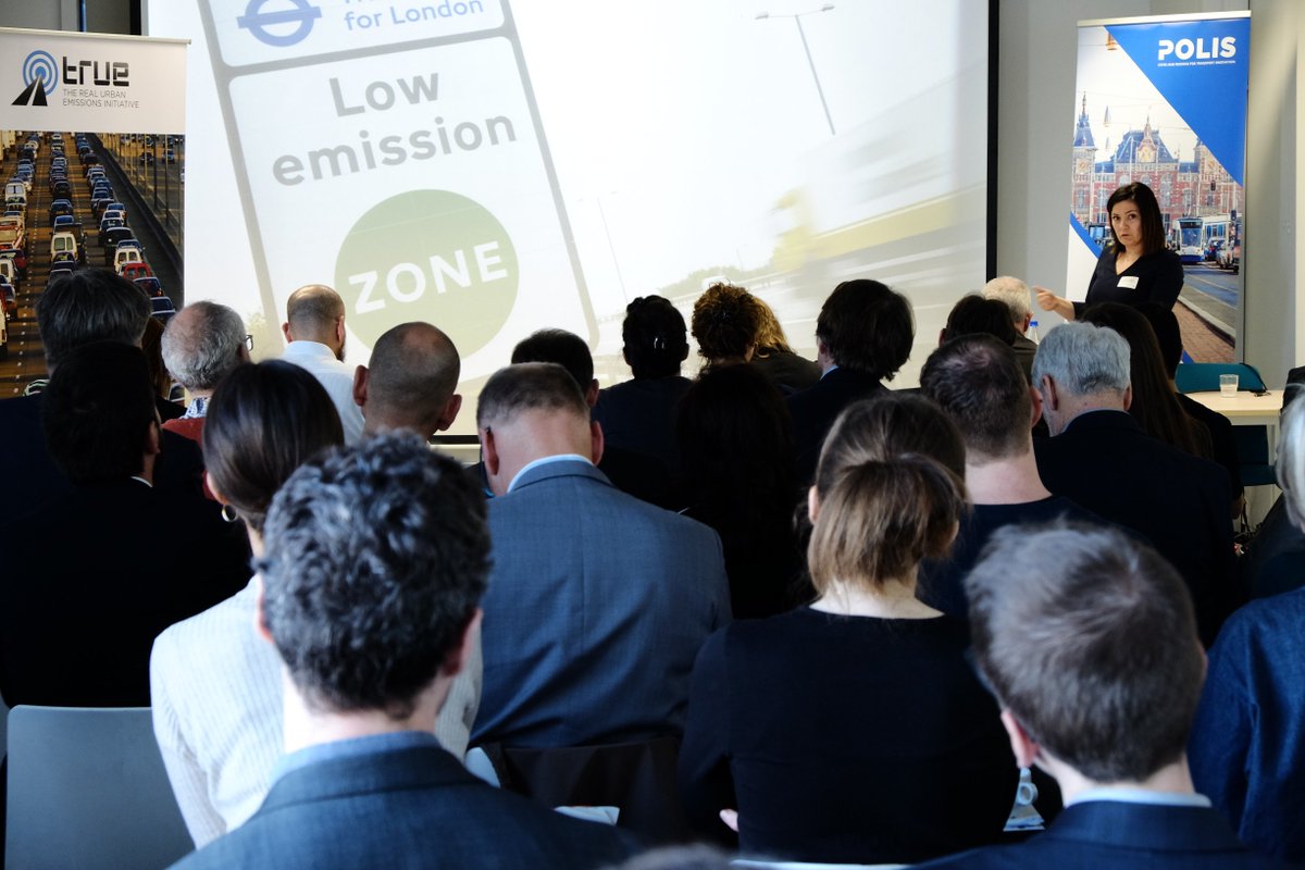 LdnEUoffice's tweet photo. At #ZeroEmissionCities workshop we explain how the @MayorofLondon sees cleaning up London’s toxic air not only as a public health issue but one of social justice. https://t.co/jQRHAFZFqL