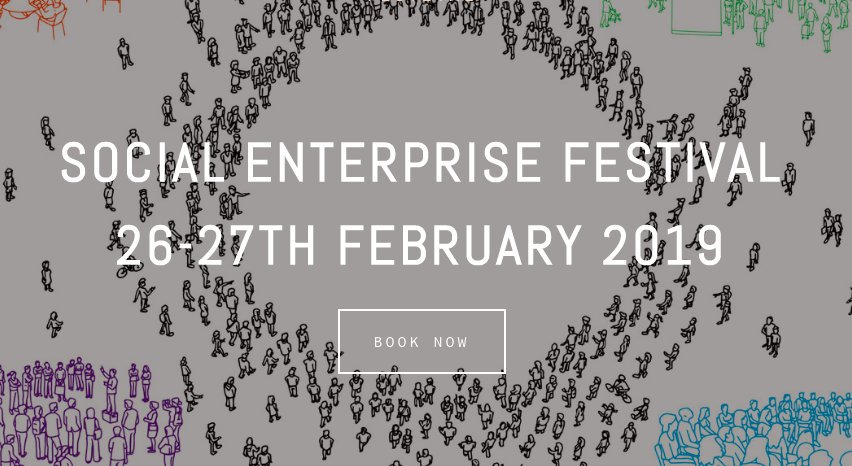 Excited to be part of @CityLaunchLab #SocEntFest Meet the changemakers this afternoon! Keen to join? Tickets: socialenterprisefestival.london #EntrepreneurshipCass