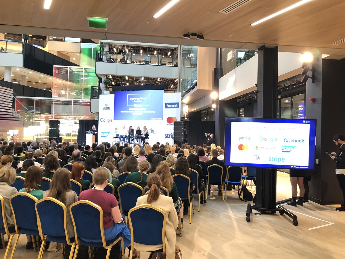 GaryLawsons's tweet photo. #hopperlocaldublin great to be here at the inaugural hopper local Dublin and @mcirlstaff @InsideMastercrd proud to sponsor such a great organization https://t.co/T4ZDhs7XYW