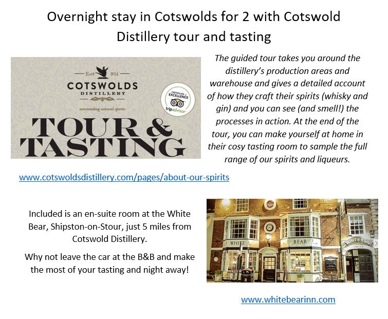 2wkseascouts's tweet photo. Don't forget 2 get tickets for our 60th anniversary ball @BHTWarwick. We have great prizes up for auction! Thx to the @TheBearShipston for a B&amp;B stay to add to our Distillery tour! Book your tickets now at https://t.co/ct5RTLTJXm @Warwick_Courier @advent_comm  @DeeleyGroup https://t.co/lb5x8j0UnU