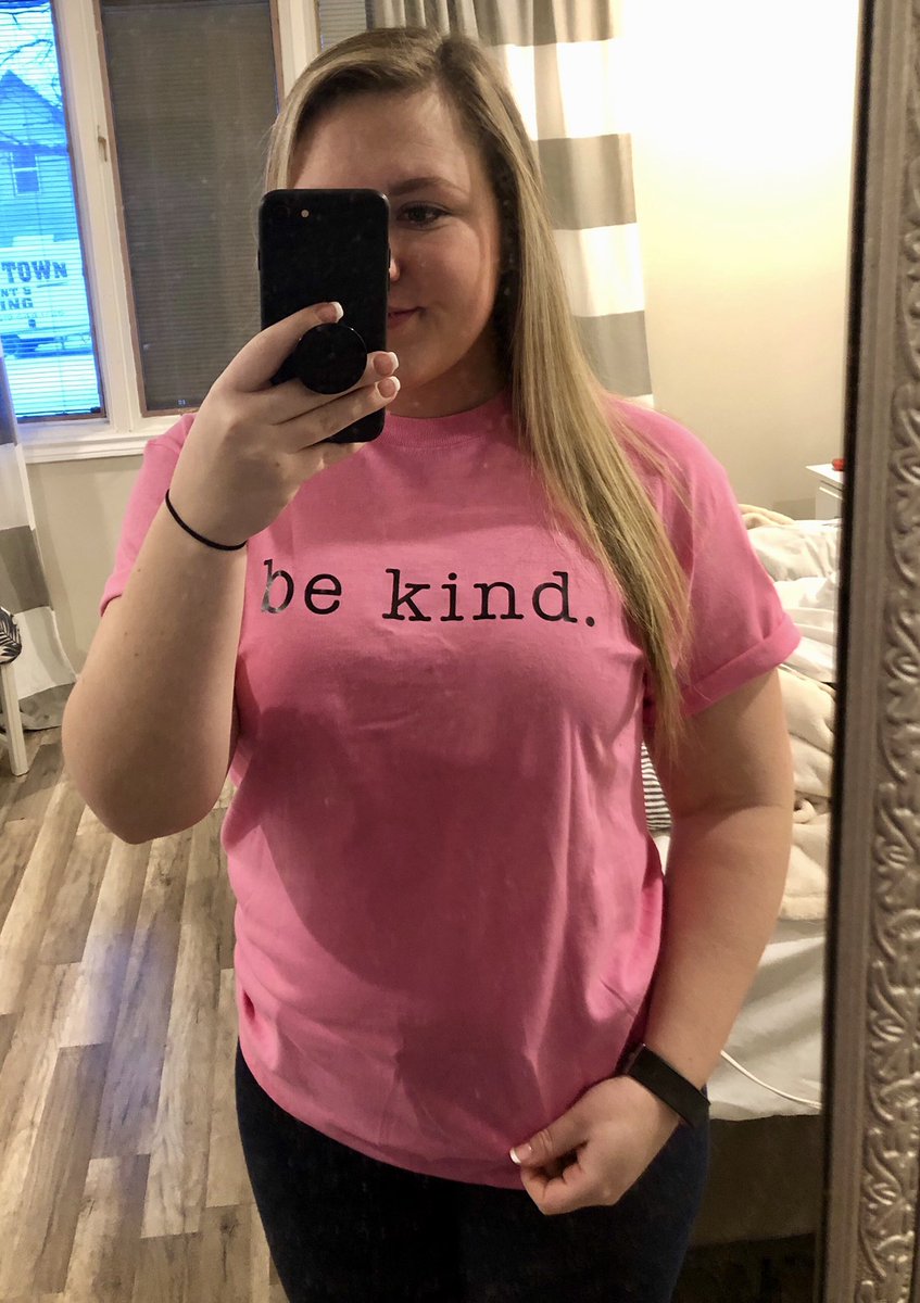 kjwintermute's tweet photo. Pink Shirt Day #ChooseKindness @TVDSB https://t.co/89HMCVWa3f