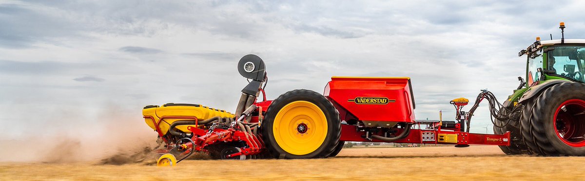VaderstadNA's tweet photo. Introducing the all new #Väderstad Tempo L 8, as well as new configurations for Tempo L 12 and Tempo L 18. https://t.co/PS4WjMtdRJ https://t.co/bYwFTDkHnL