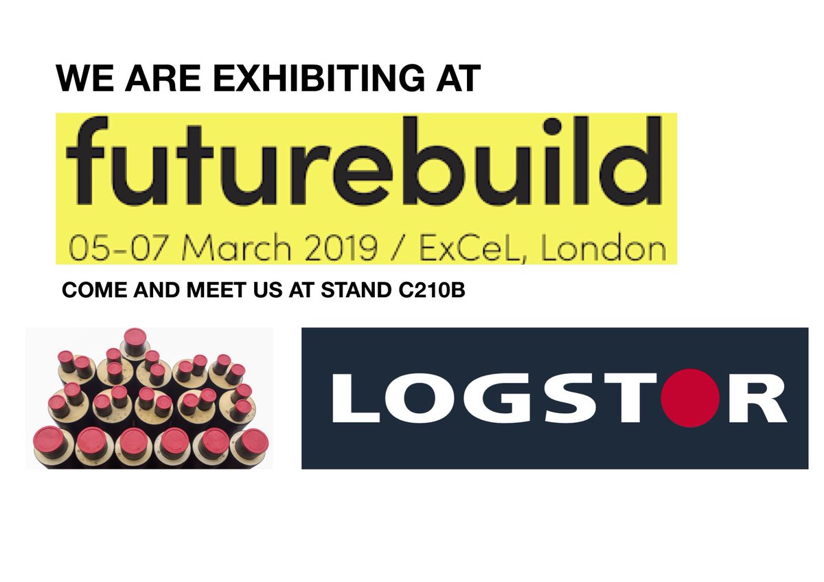 LOGSTORGroup's tweet image. Less than a week to go for #futurebuild2019 @FuturebuildNow Don&apos;t miss meeting our experts at LOGSTOR UK - visit us on stand C210B.
#districtheating #danishexperts