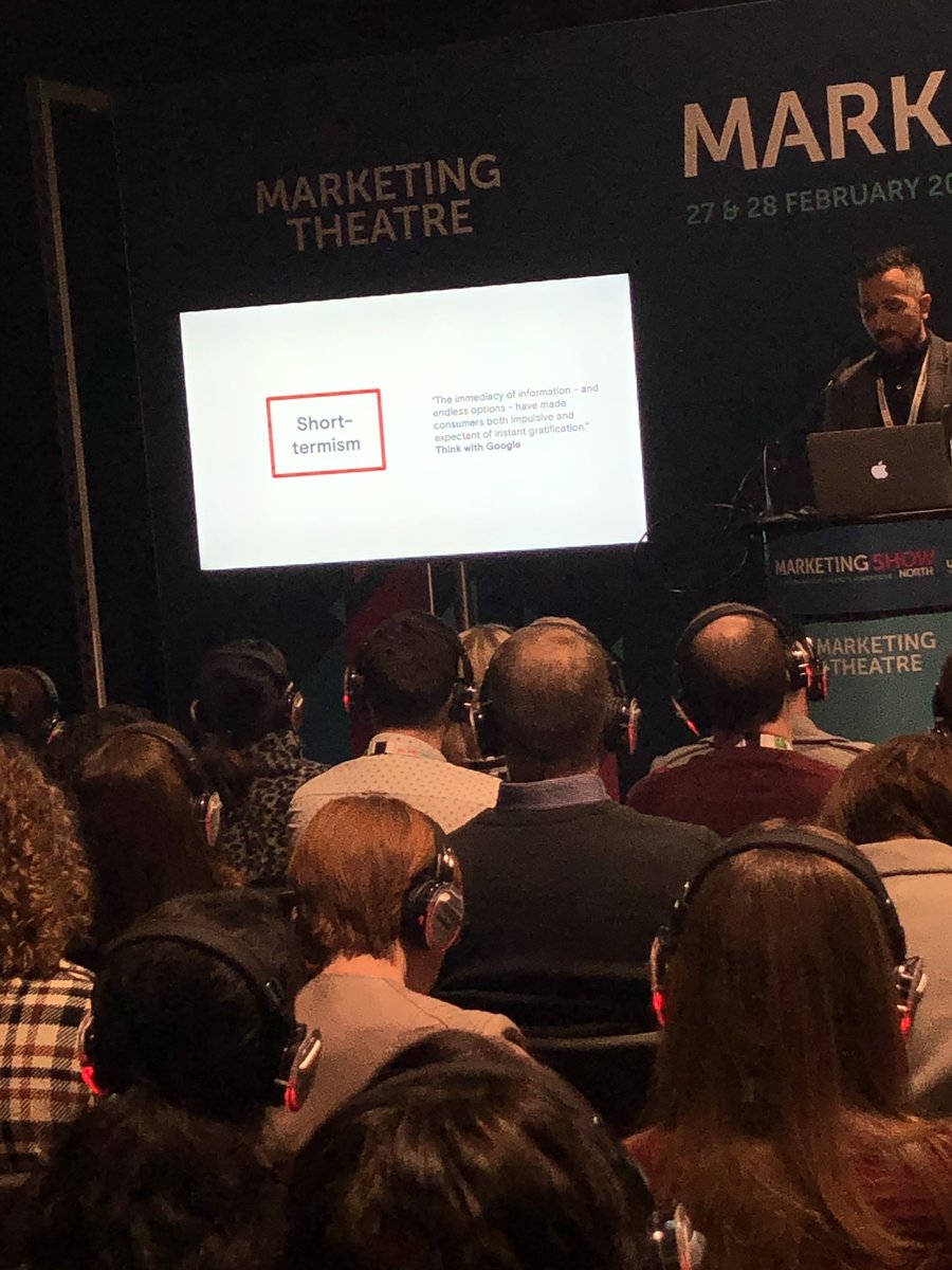 Aleks_SocialWay's tweet photo. “Not everything in marketing is immediately noticeable” #MSN19 #marketing https://t.co/p7OOD0otFS