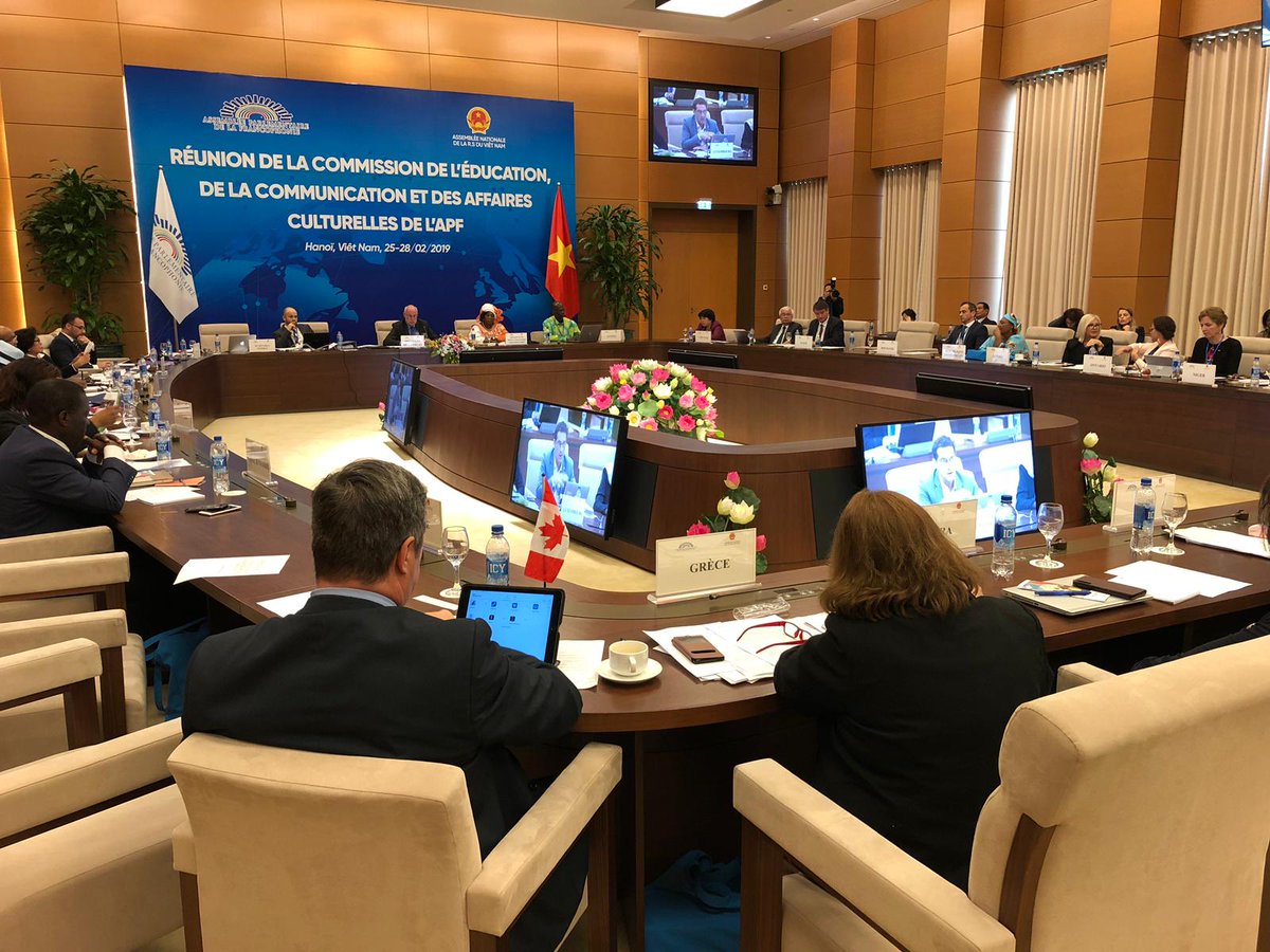 APFfrancophonie's tweet photo. La #CECAC et le #RéseaudesfemmesAPF pleinement mobilisés à #Hanoi #Vietnam pour favoriser les mécanismes d’enregistrement des naissances à l’état civil #étatcivil #éducation : https://t.co/bRGEEOxgE9 https://t.co/Ho8Jvxjntt