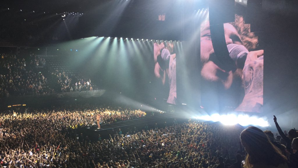 February 25th, 2019. Post Malone, 2019eurotour, Ziggo Dome