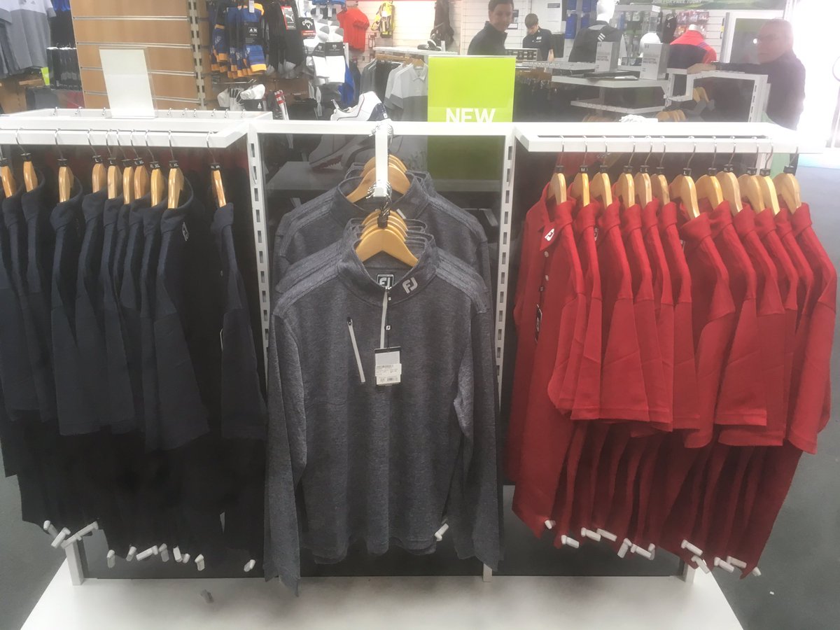 Agmeadowhall's tweet photo. ⚠️NEW FJ LANDS ⚠️

New @FootJoy Spring/Summer Clothing Collection has landed! 

-Polo’s
-Chill-out vests
-Windtops

Pop down and get kitted out now 🏌🏻‍♂️

#FJ #FootjoyClothing https://t.co/k8ZspOGj1d